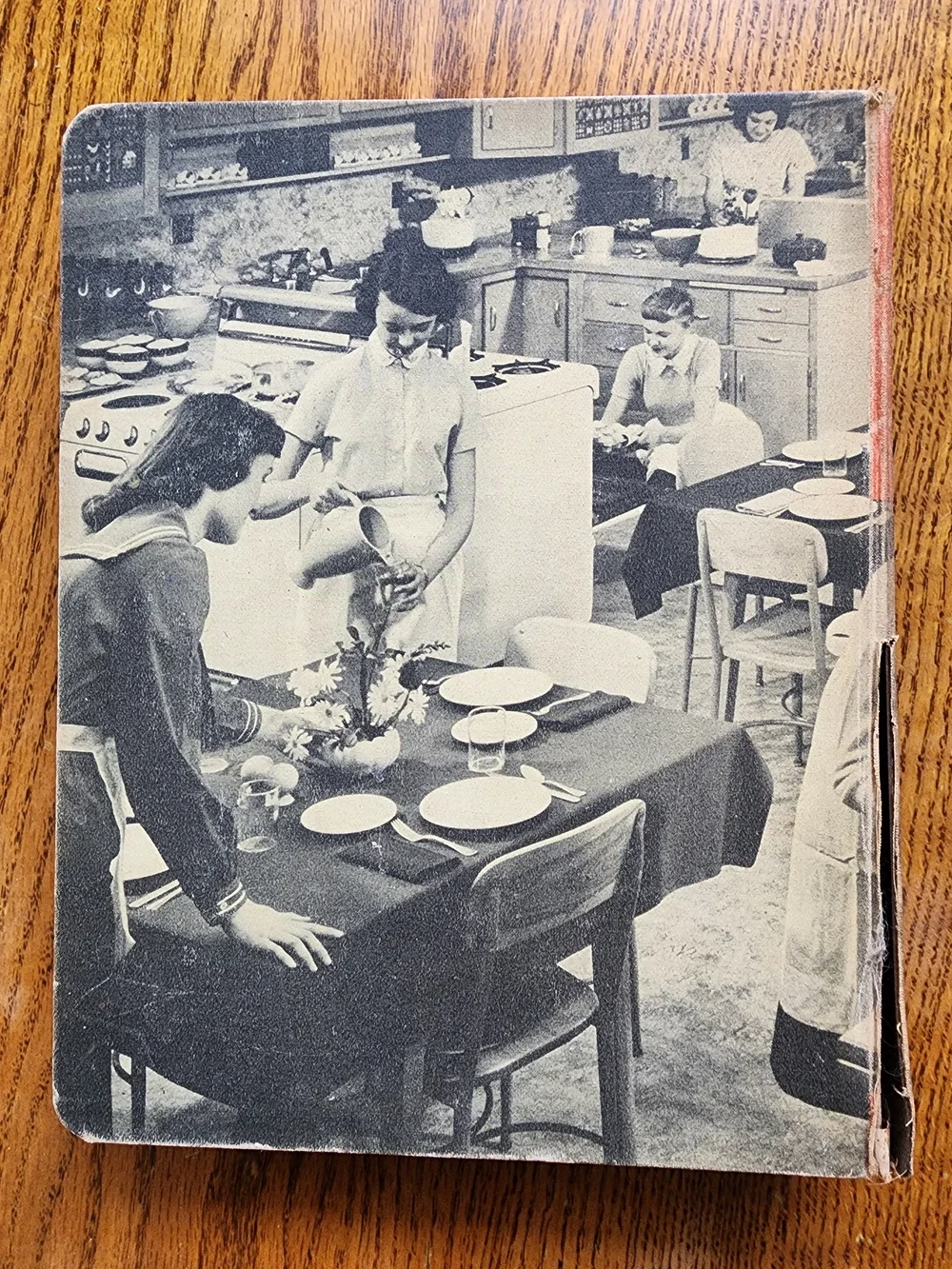 1956 Original Betty Crocker's Picture Cook Book - Red & Black Vintage Cover